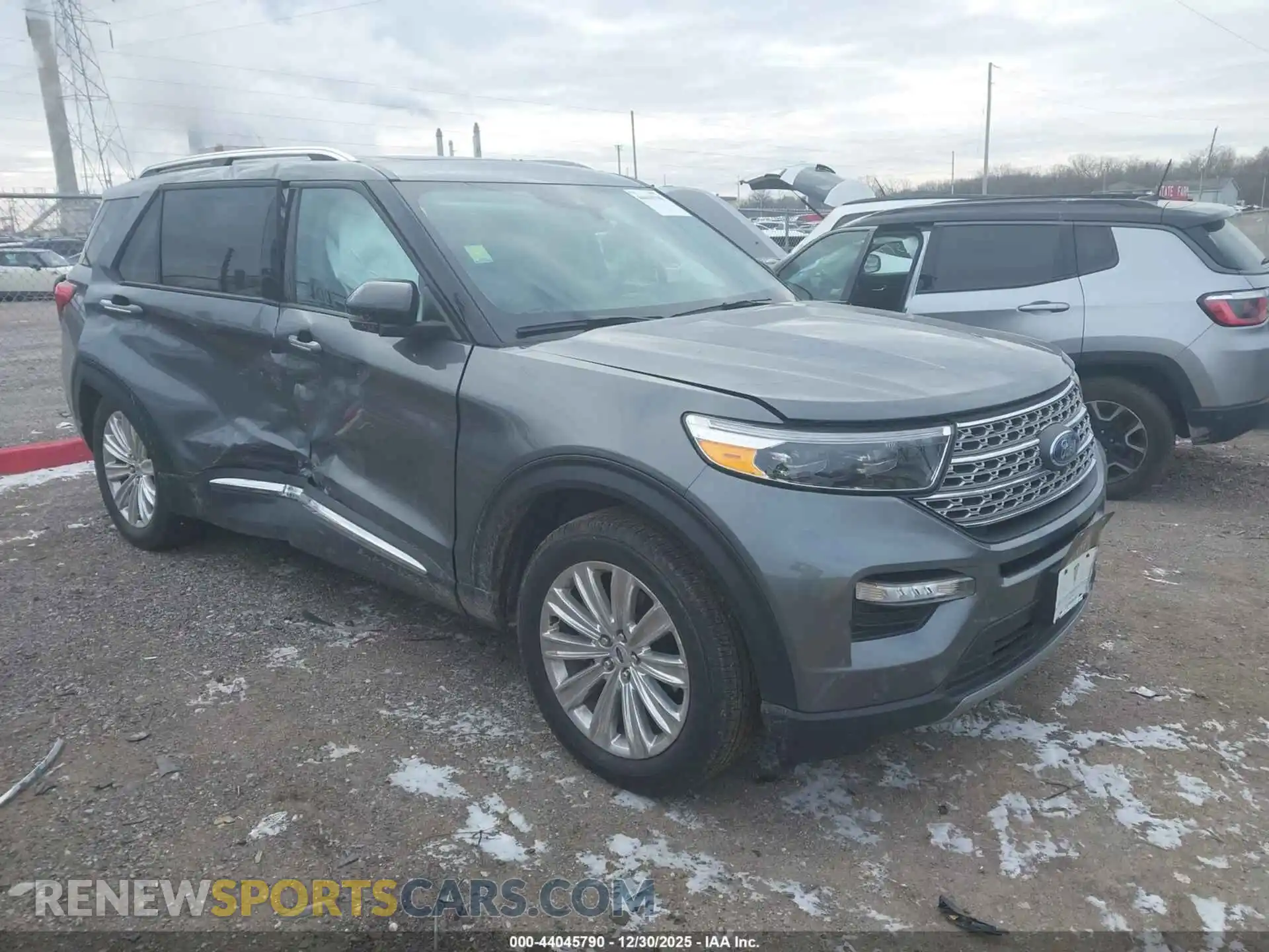 1 Photograph of a damaged car 1FMSK8FHXPGC11685 FORD EXPLORER 2023