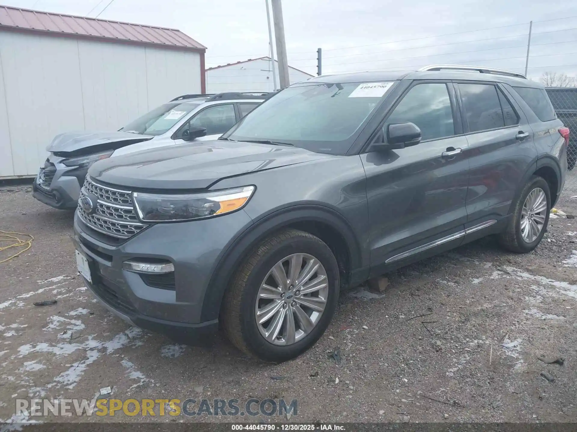 2 Photograph of a damaged car 1FMSK8FHXPGC11685 FORD EXPLORER 2023