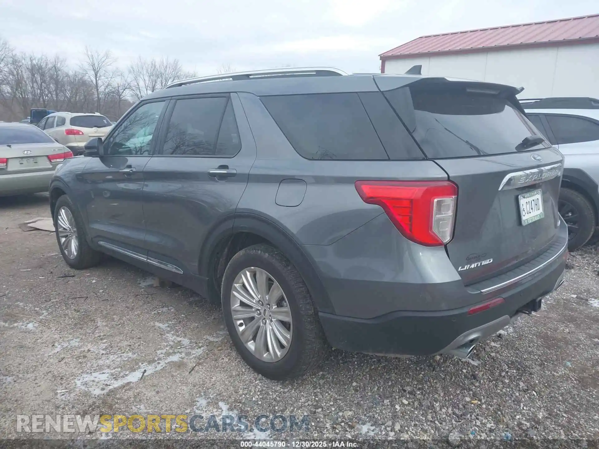3 Photograph of a damaged car 1FMSK8FHXPGC11685 FORD EXPLORER 2023