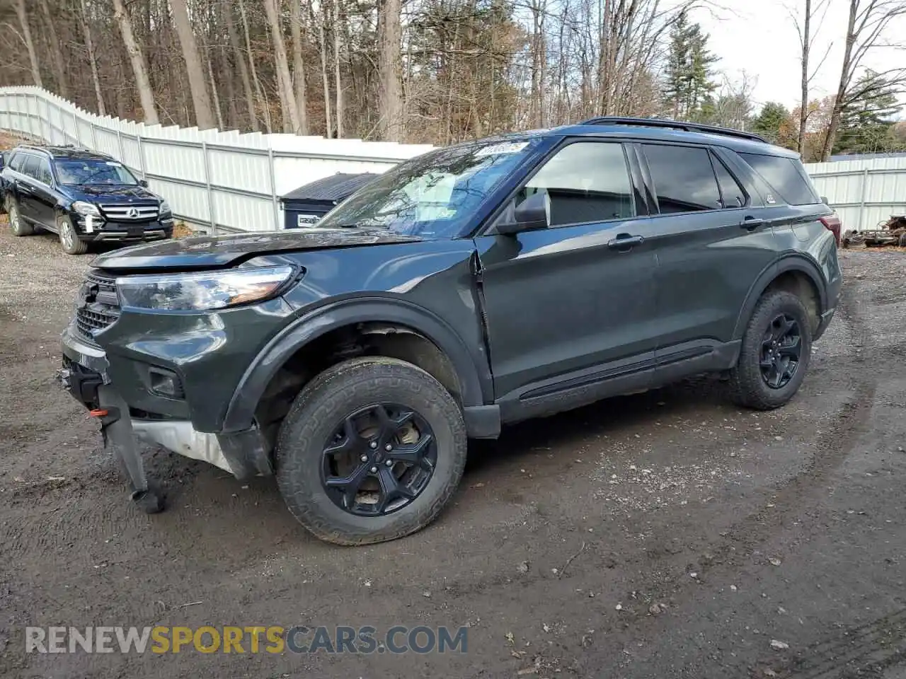 1 Photograph of a damaged car 1FMSK8JH1PGB65994 FORD EXPLORER 2023