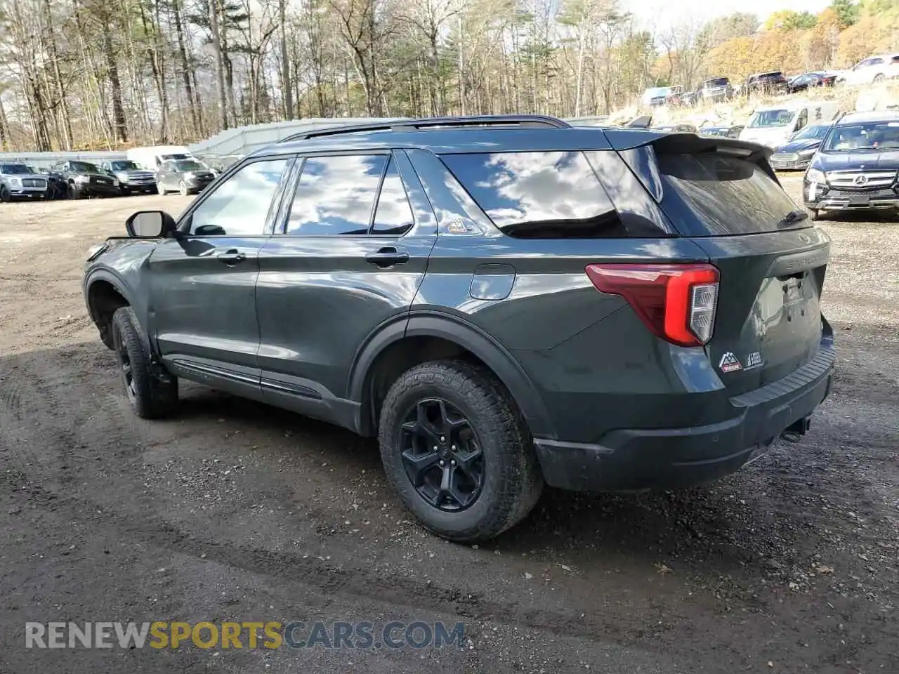 2 Photograph of a damaged car 1FMSK8JH1PGB65994 FORD EXPLORER 2023
