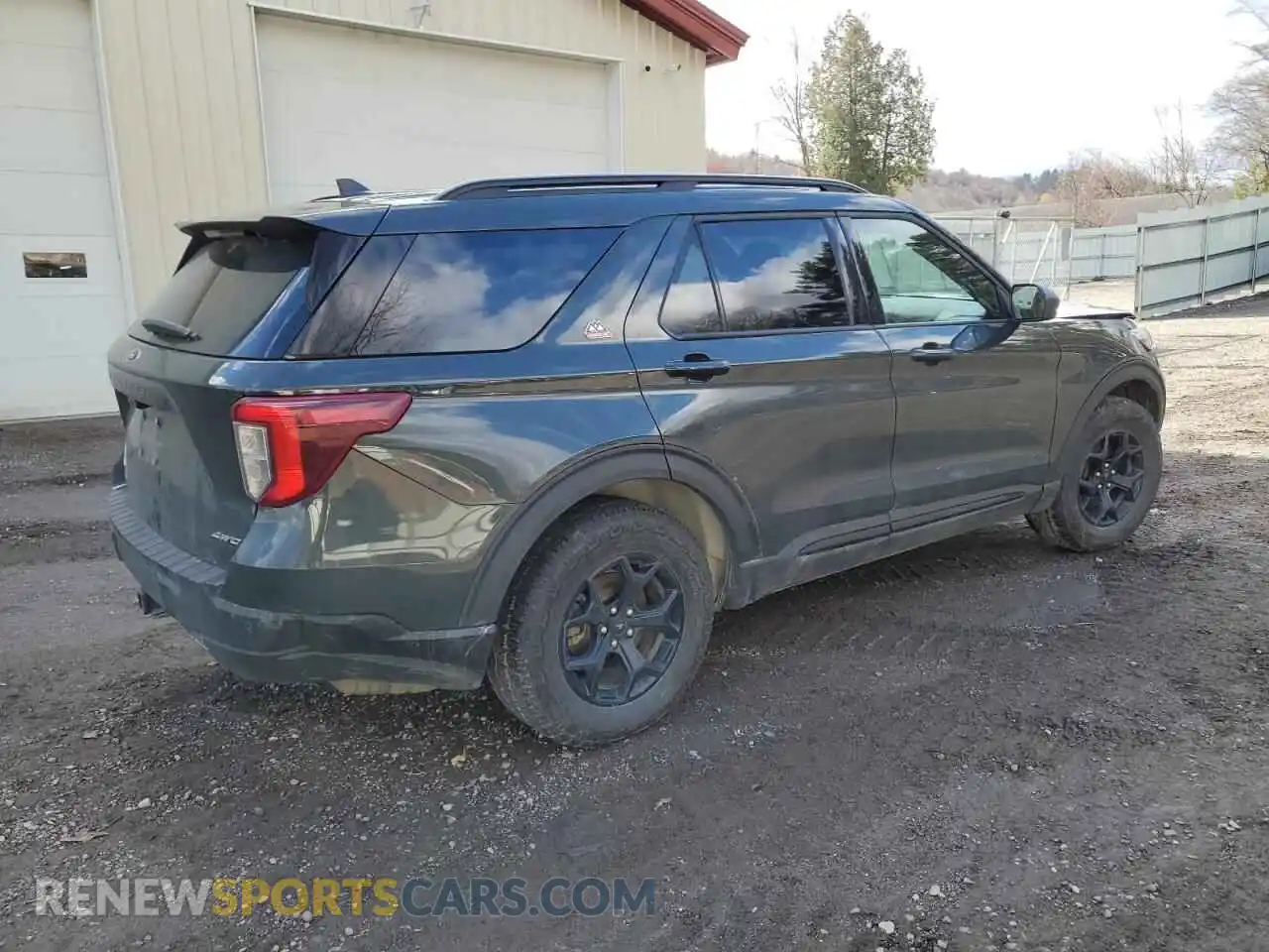 3 Photograph of a damaged car 1FMSK8JH1PGB65994 FORD EXPLORER 2023