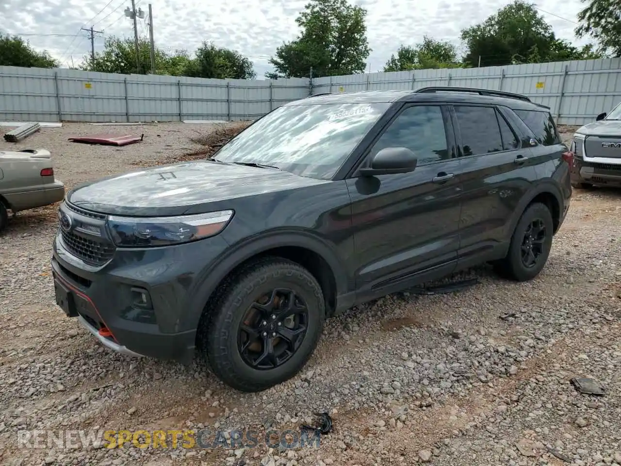 1 Photograph of a damaged car 1FMSK8JH2PGA46447 FORD EXPLORER 2023