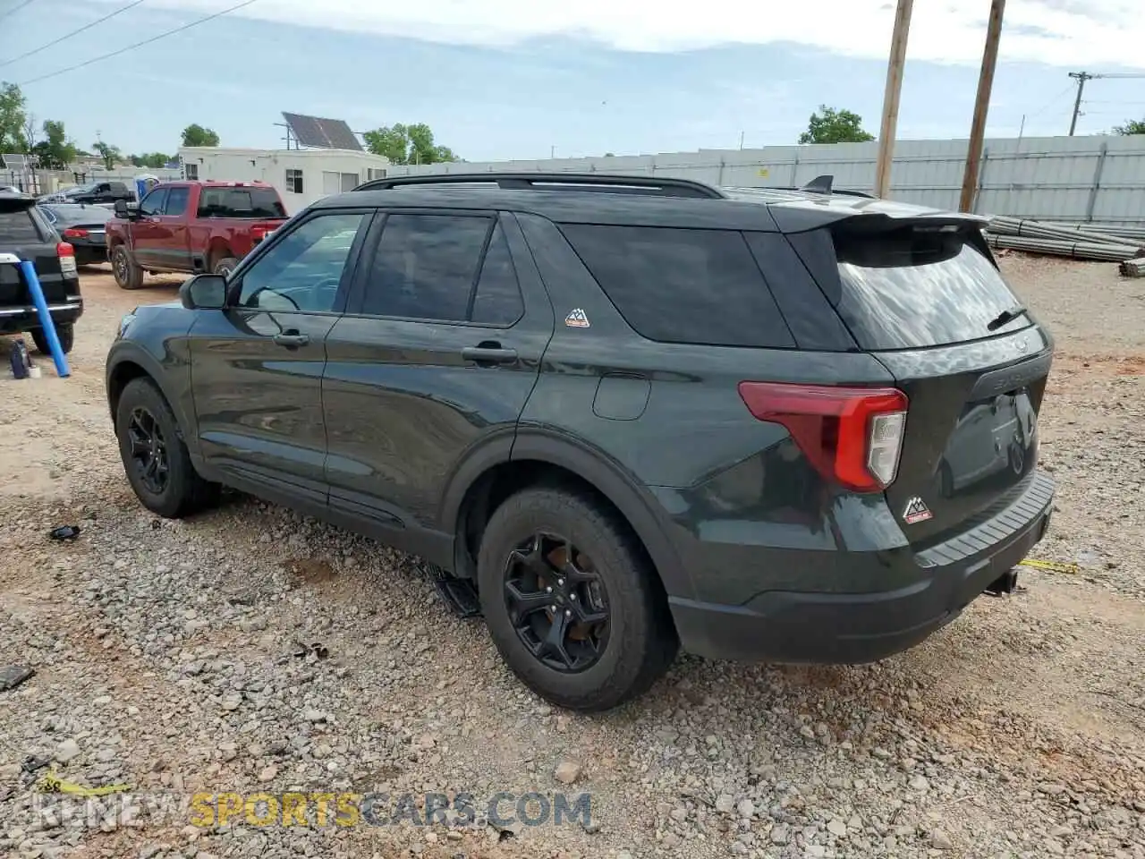 2 Photograph of a damaged car 1FMSK8JH2PGA46447 FORD EXPLORER 2023