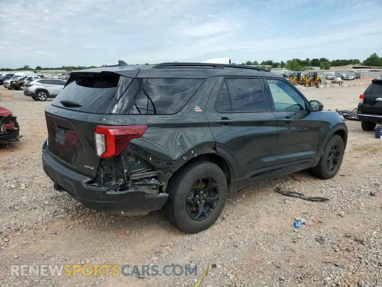 3 Photograph of a damaged car 1FMSK8JH2PGA46447 FORD EXPLORER 2023