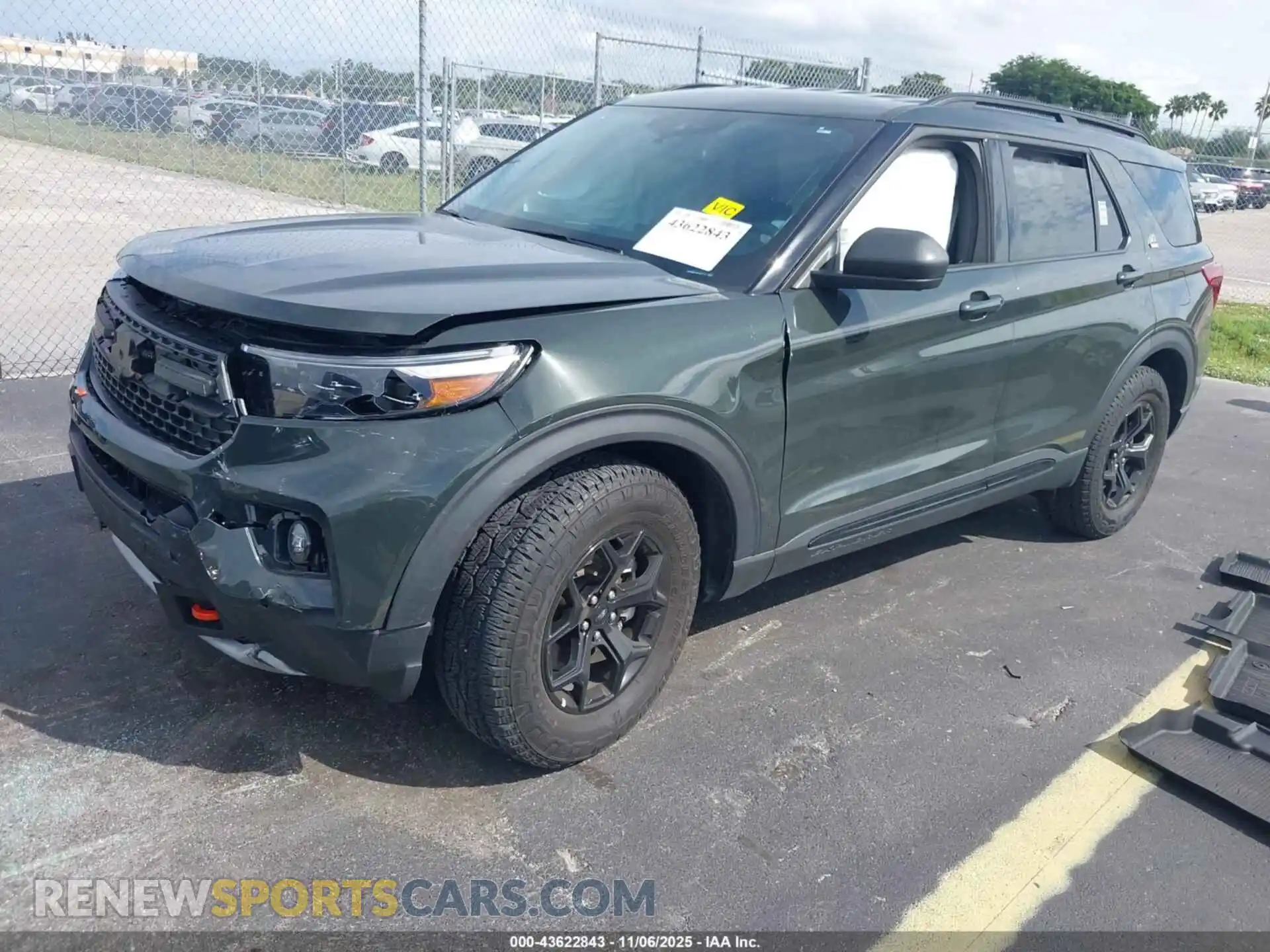 2 Photograph of a damaged car 1FMSK8JH2PGB50064 FORD EXPLORER 2023