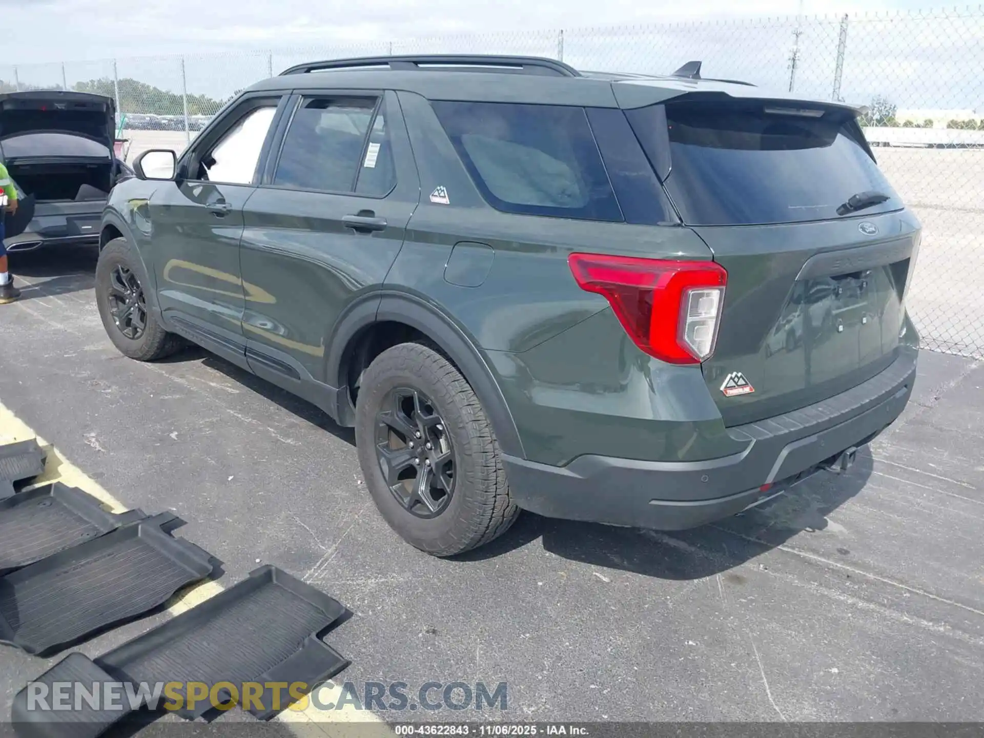 3 Photograph of a damaged car 1FMSK8JH2PGB50064 FORD EXPLORER 2023