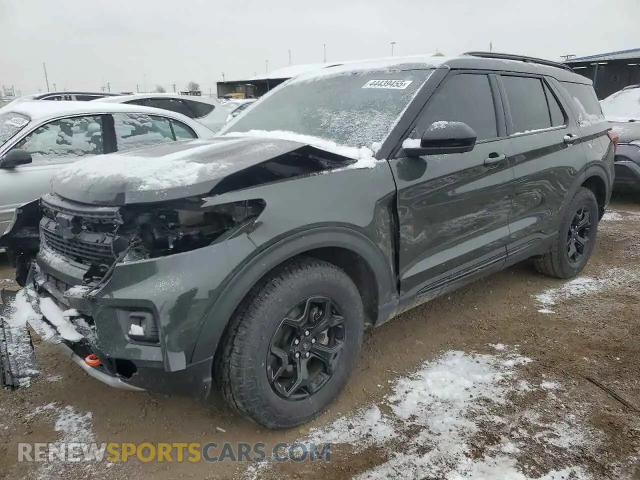 1 Photograph of a damaged car 1FMSK8JH3PGB36769 FORD EXPLORER 2023