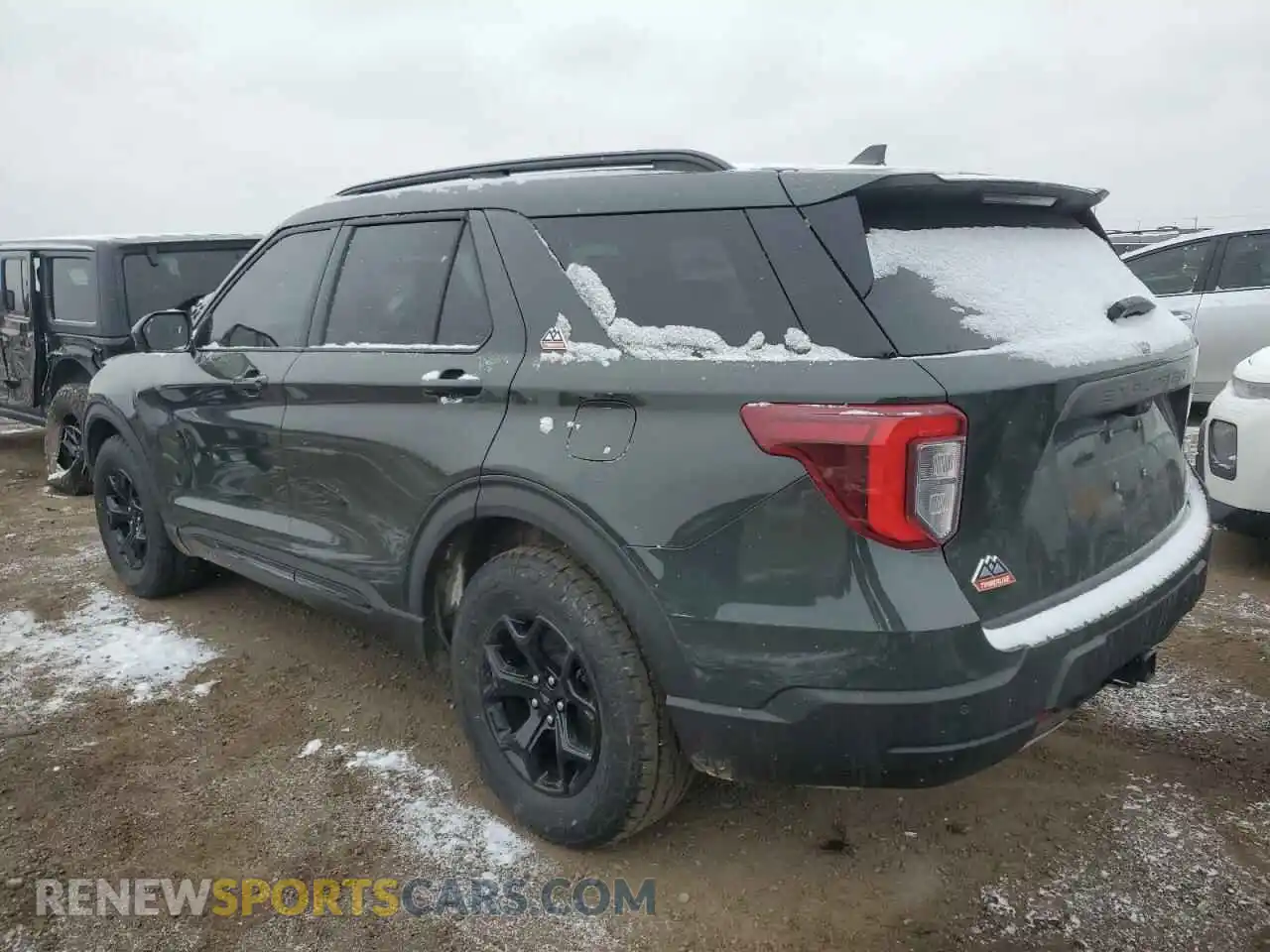 2 Photograph of a damaged car 1FMSK8JH3PGB36769 FORD EXPLORER 2023