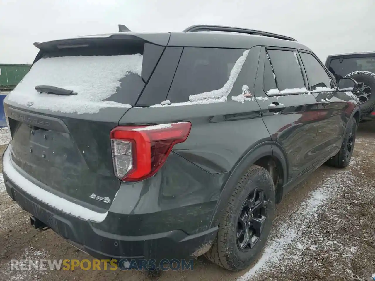 3 Photograph of a damaged car 1FMSK8JH3PGB36769 FORD EXPLORER 2023
