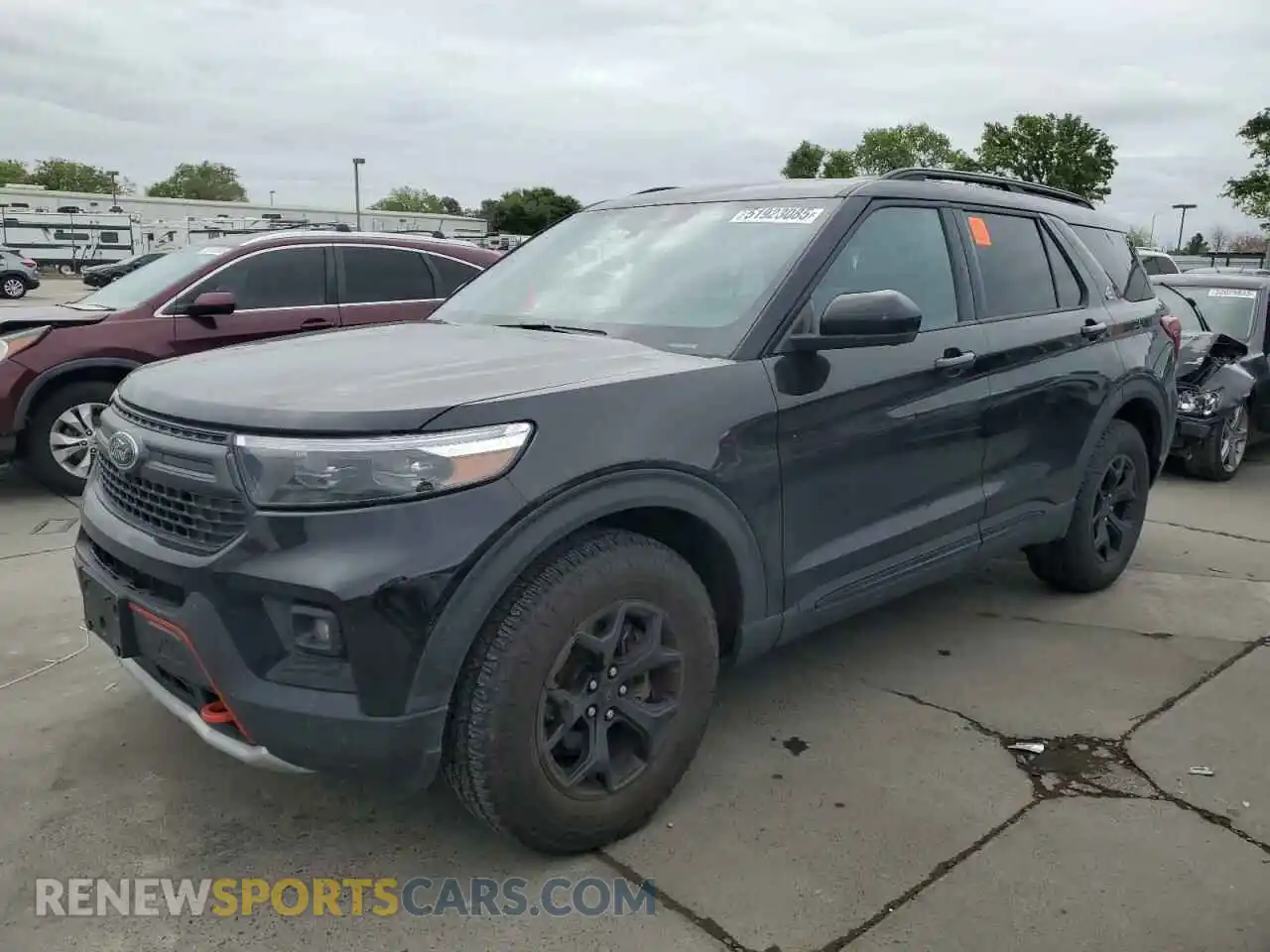 1 Photograph of a damaged car 1FMSK8JH4PGB50776 FORD EXPLORER 2023