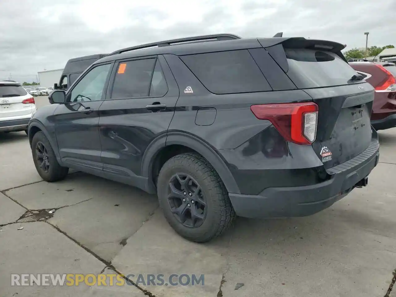 2 Photograph of a damaged car 1FMSK8JH4PGB50776 FORD EXPLORER 2023