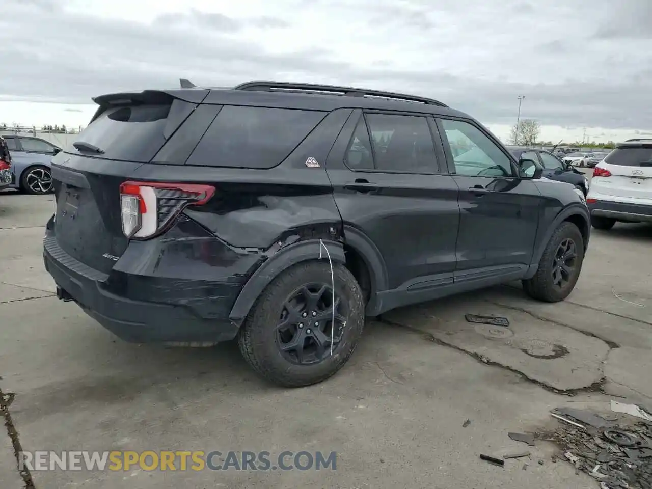 3 Photograph of a damaged car 1FMSK8JH4PGB50776 FORD EXPLORER 2023