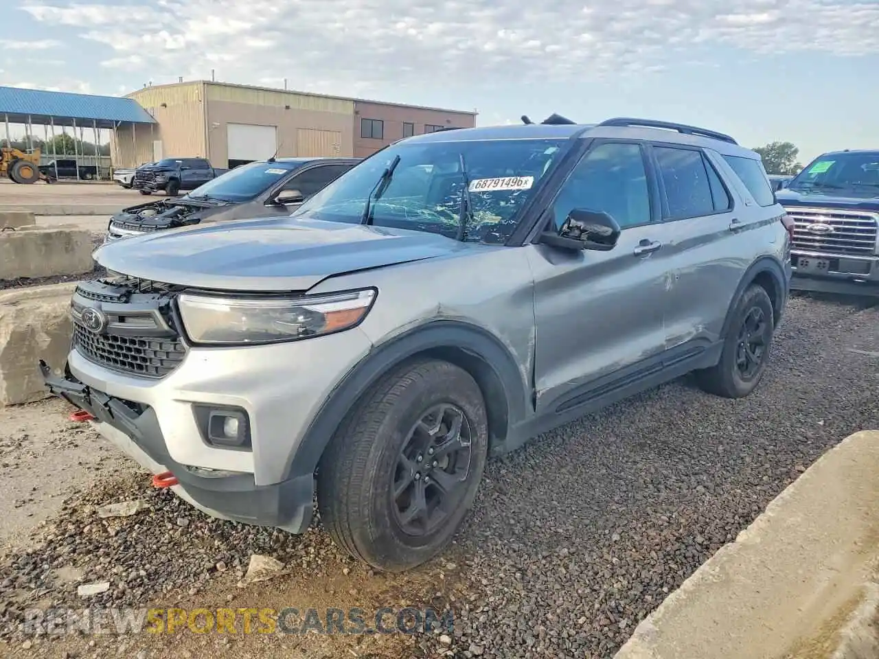 1 Photograph of a damaged car 1FMSK8JH4PGC03900 FORD EXPLORER 2023