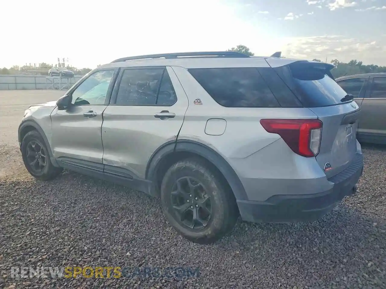 2 Photograph of a damaged car 1FMSK8JH4PGC03900 FORD EXPLORER 2023