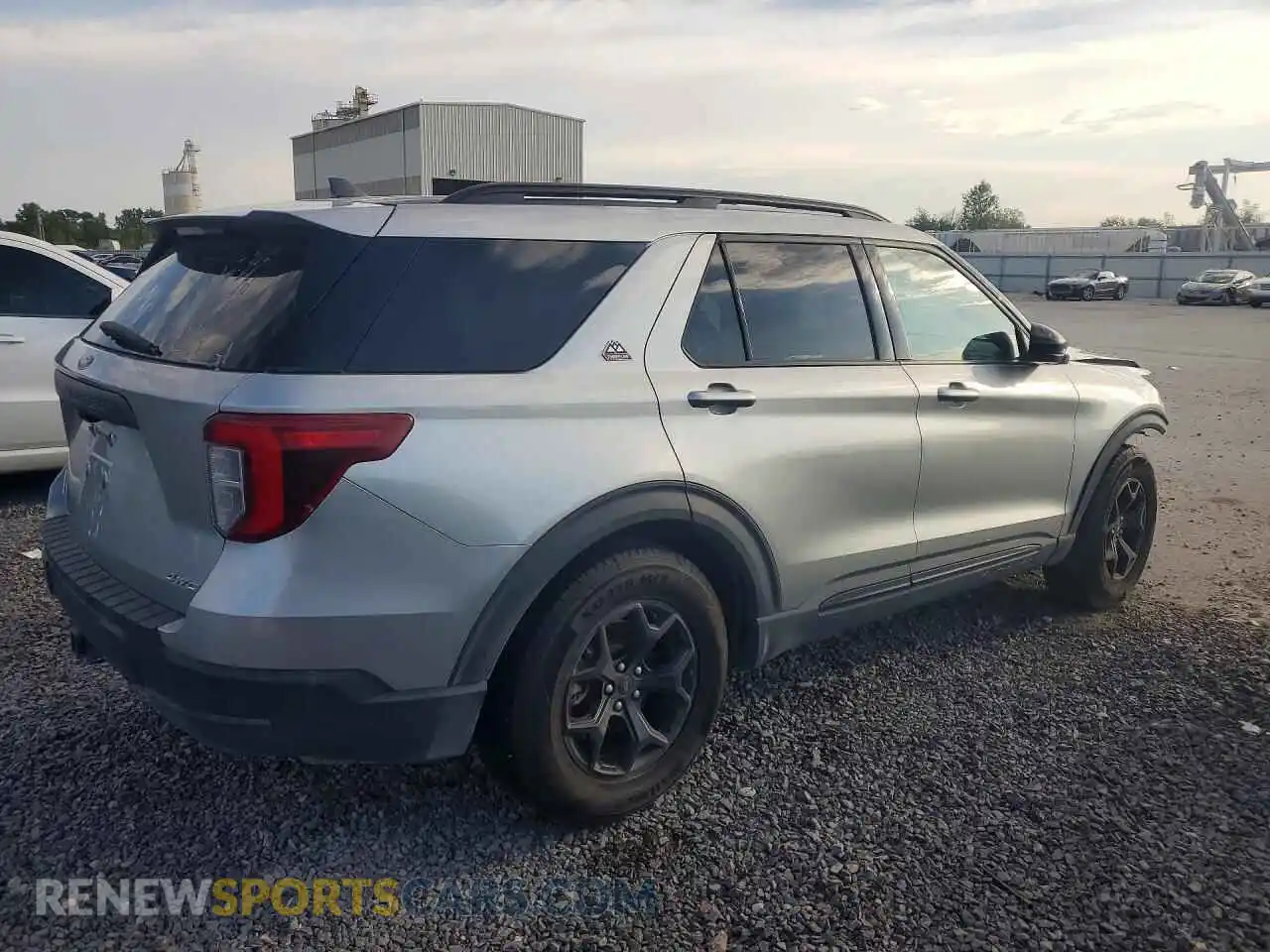 3 Photograph of a damaged car 1FMSK8JH4PGC03900 FORD EXPLORER 2023