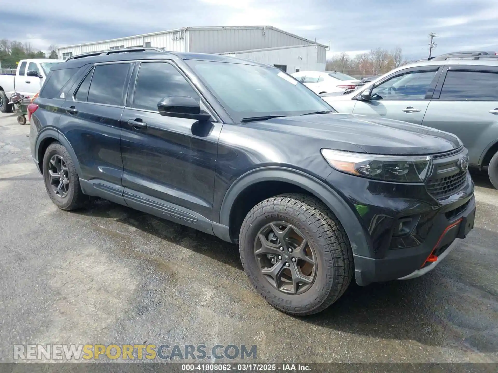 1 Photograph of a damaged car 1FMSK8JH4PGC24018 FORD EXPLORER 2023