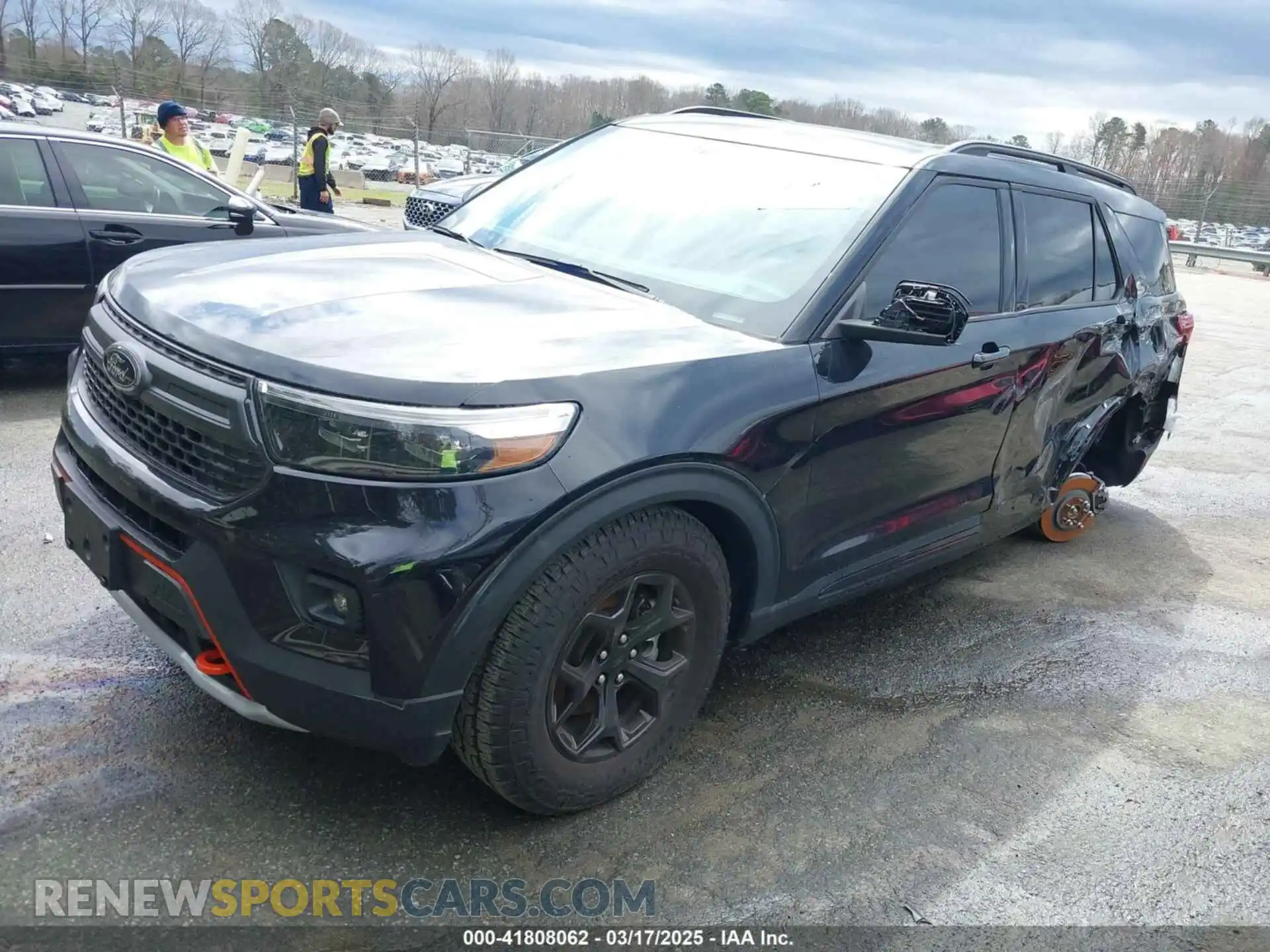 2 Photograph of a damaged car 1FMSK8JH4PGC24018 FORD EXPLORER 2023