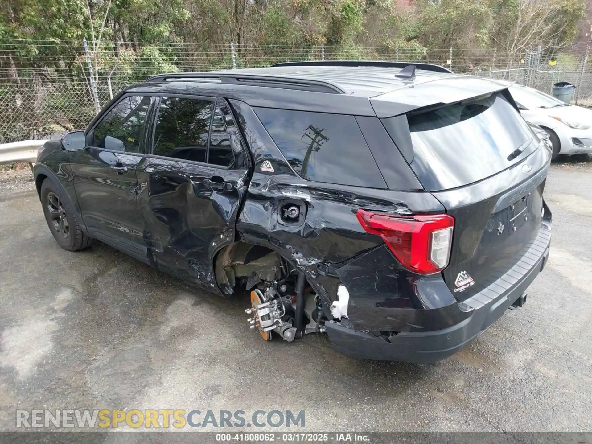 3 Photograph of a damaged car 1FMSK8JH4PGC24018 FORD EXPLORER 2023