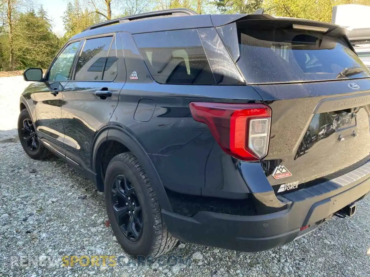 2 Photograph of a damaged car 1FMSK8JH5PGA43493 FORD EXPLORER 2023