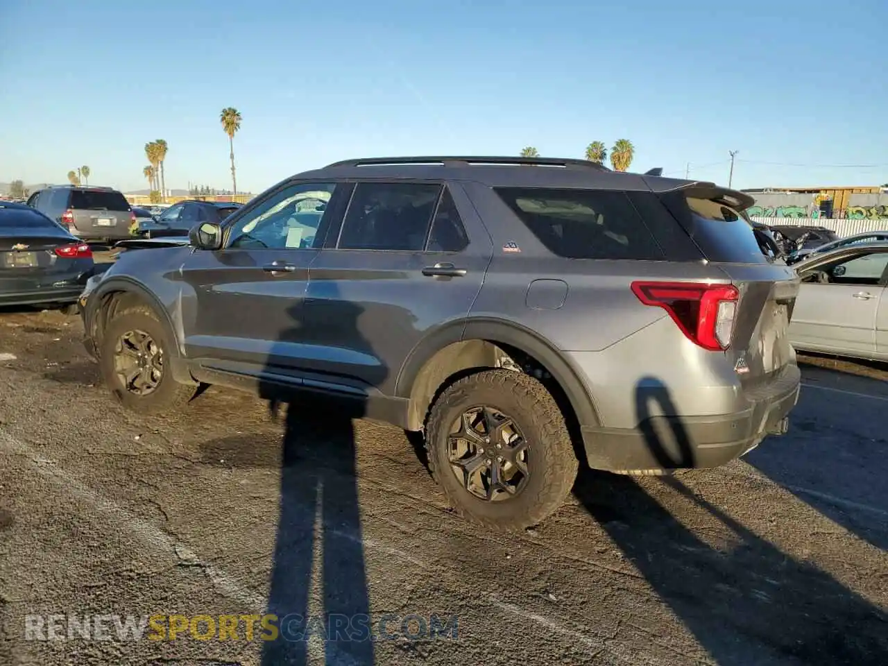 2 Photograph of a damaged car 1FMSK8JH5PGB61379 FORD EXPLORER 2023