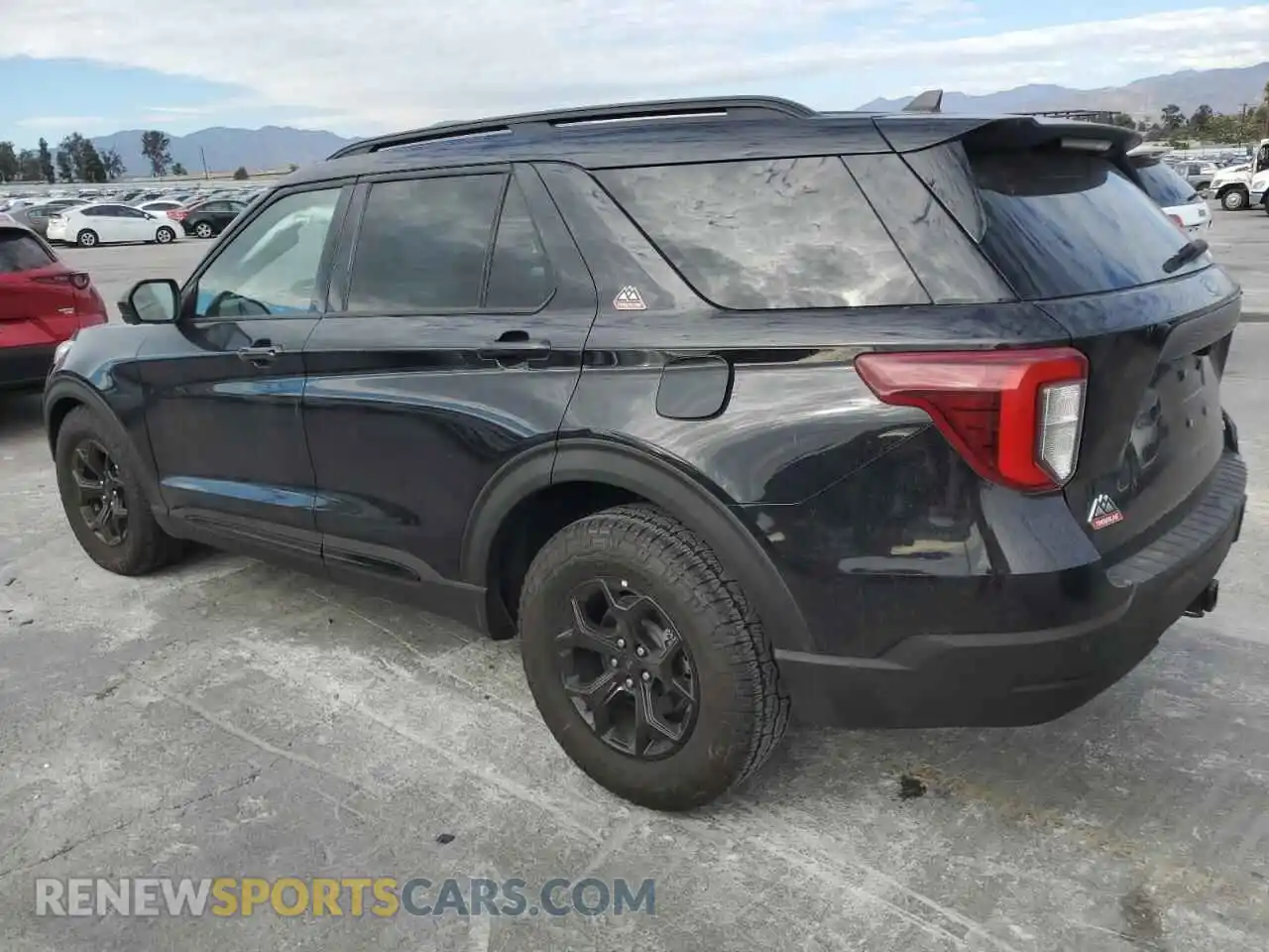 2 Photograph of a damaged car 1FMSK8JH5PGB63486 FORD EXPLORER 2023