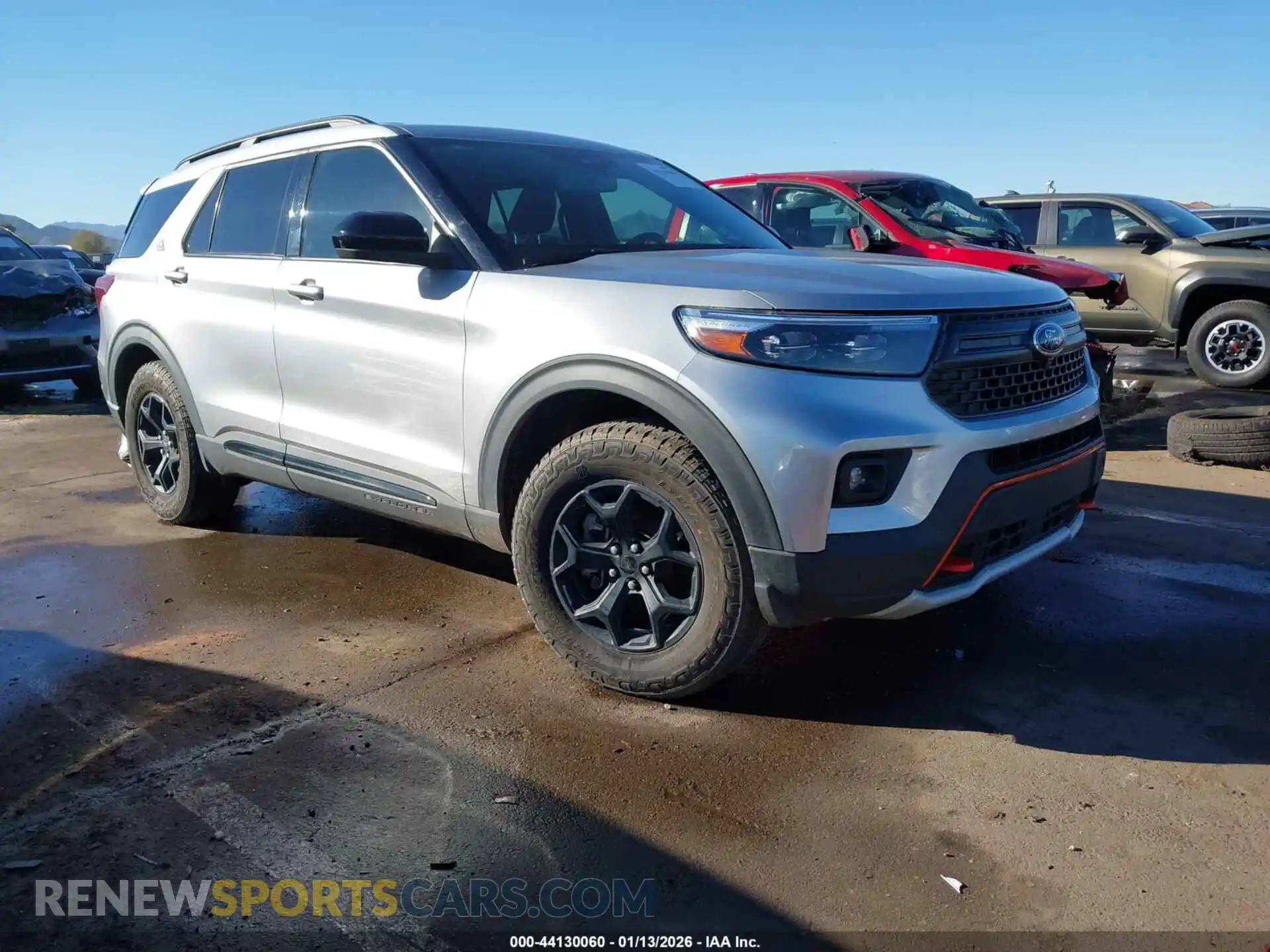 1 Photograph of a damaged car 1FMSK8JH5PGC36629 FORD EXPLORER 2023