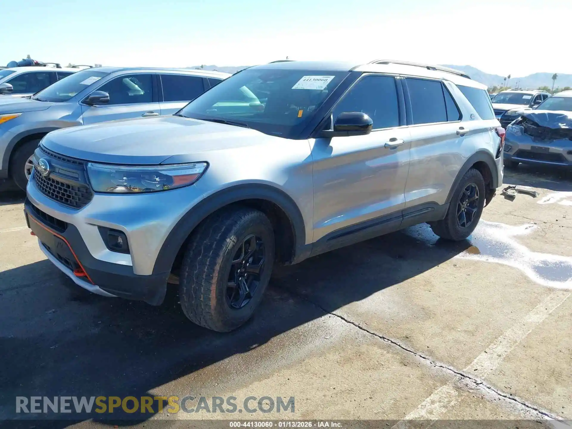 2 Photograph of a damaged car 1FMSK8JH5PGC36629 FORD EXPLORER 2023