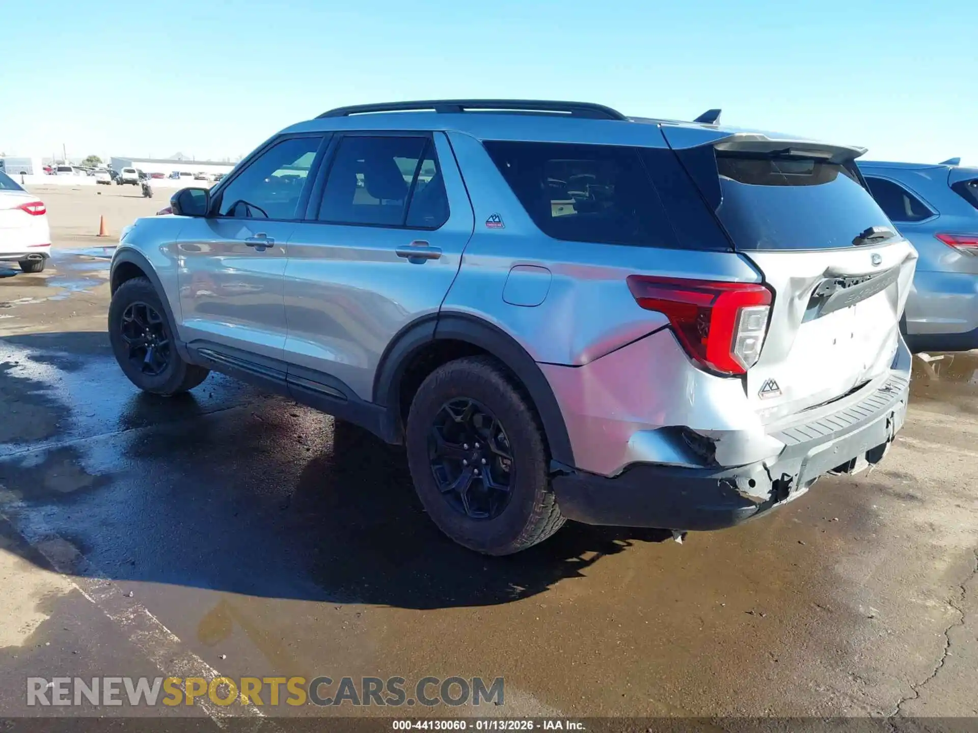 3 Photograph of a damaged car 1FMSK8JH5PGC36629 FORD EXPLORER 2023