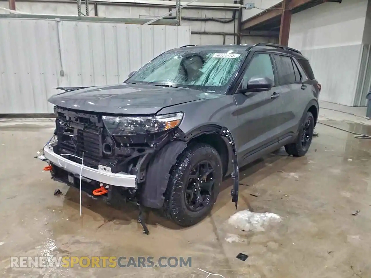 1 Photograph of a damaged car 1FMSK8JH6PGA15380 FORD EXPLORER 2023