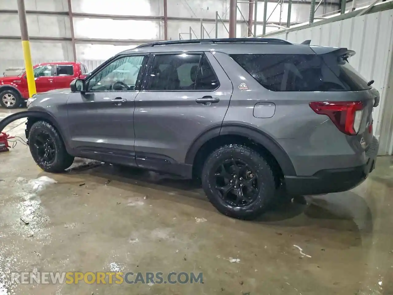 2 Photograph of a damaged car 1FMSK8JH6PGA15380 FORD EXPLORER 2023