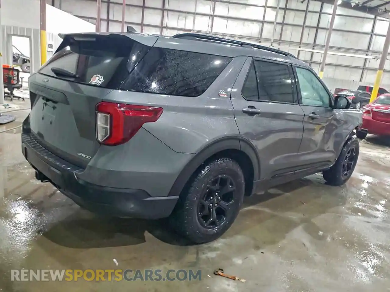 3 Photograph of a damaged car 1FMSK8JH6PGA15380 FORD EXPLORER 2023