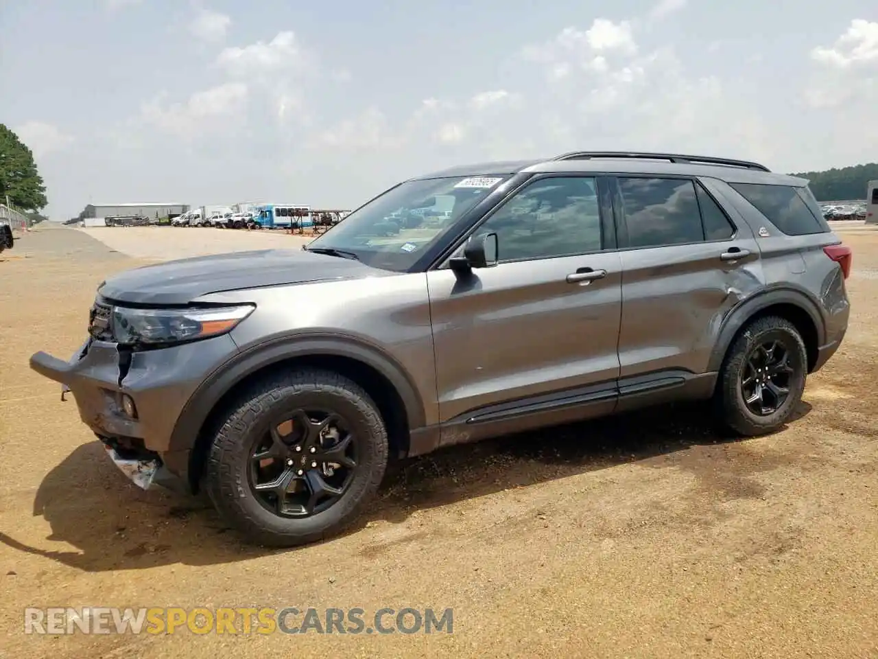 1 Photograph of a damaged car 1FMSK8JH7PGA54995 FORD EXPLORER 2023