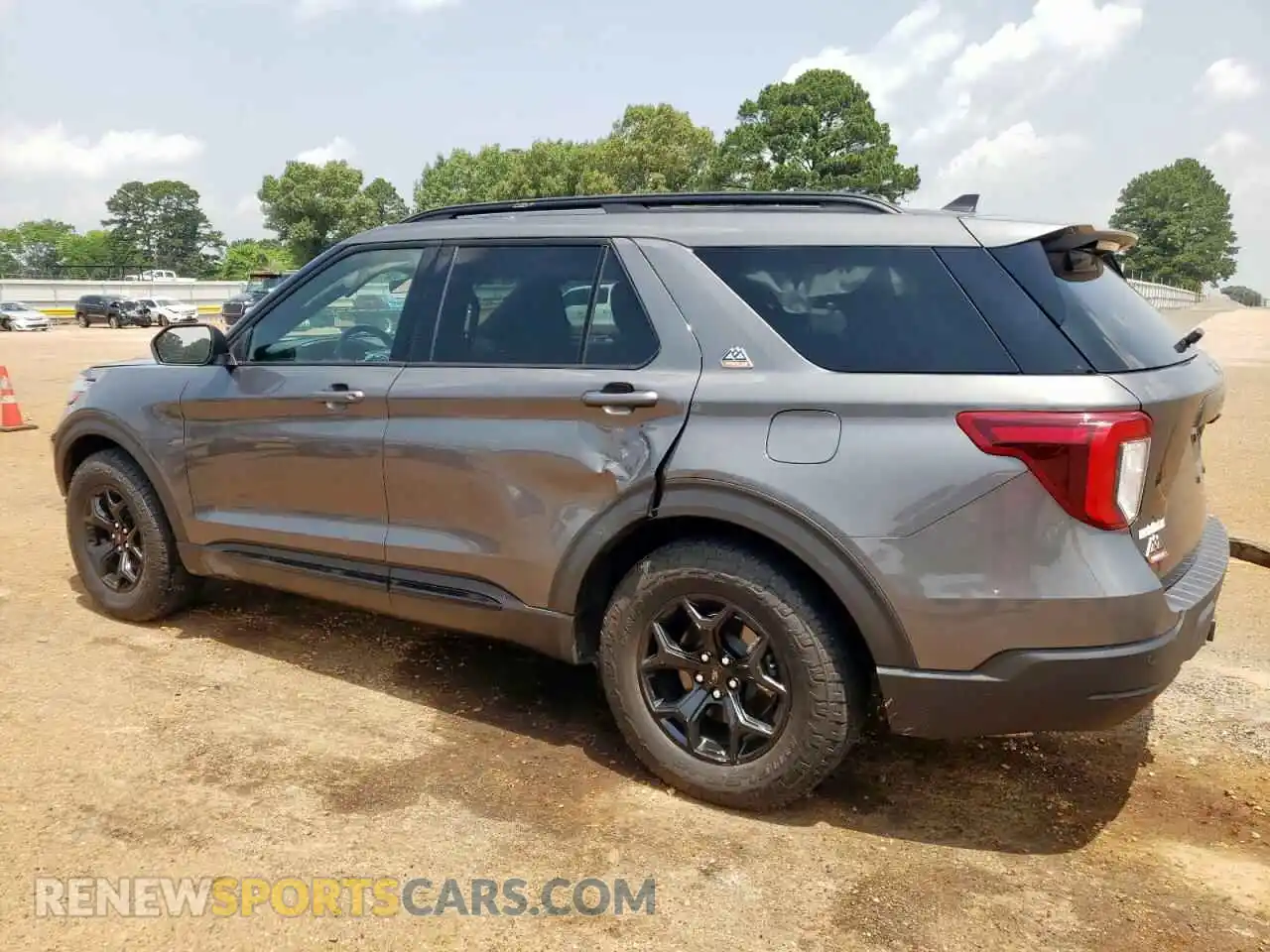 2 Photograph of a damaged car 1FMSK8JH7PGA54995 FORD EXPLORER 2023
