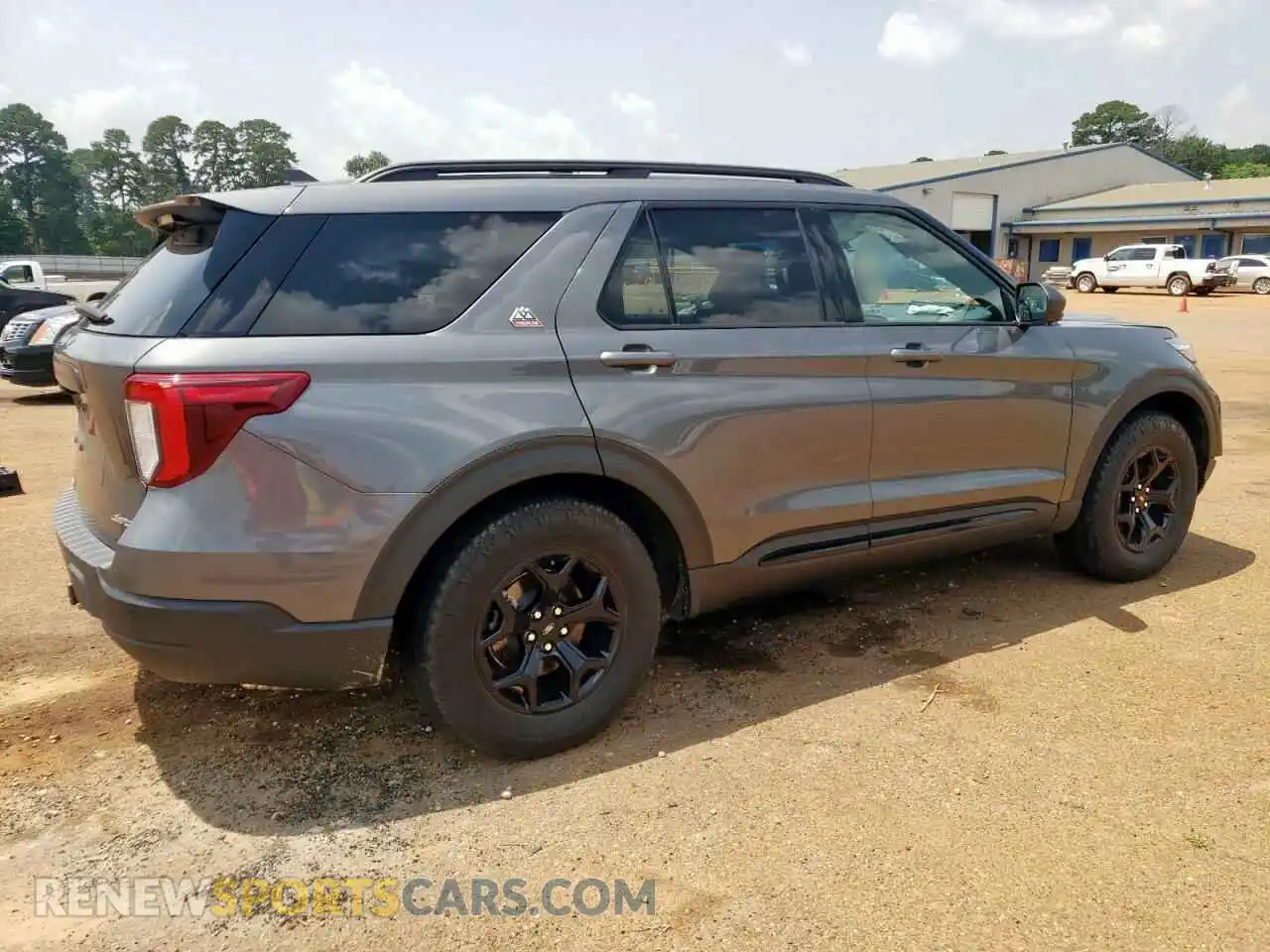 3 Photograph of a damaged car 1FMSK8JH7PGA54995 FORD EXPLORER 2023