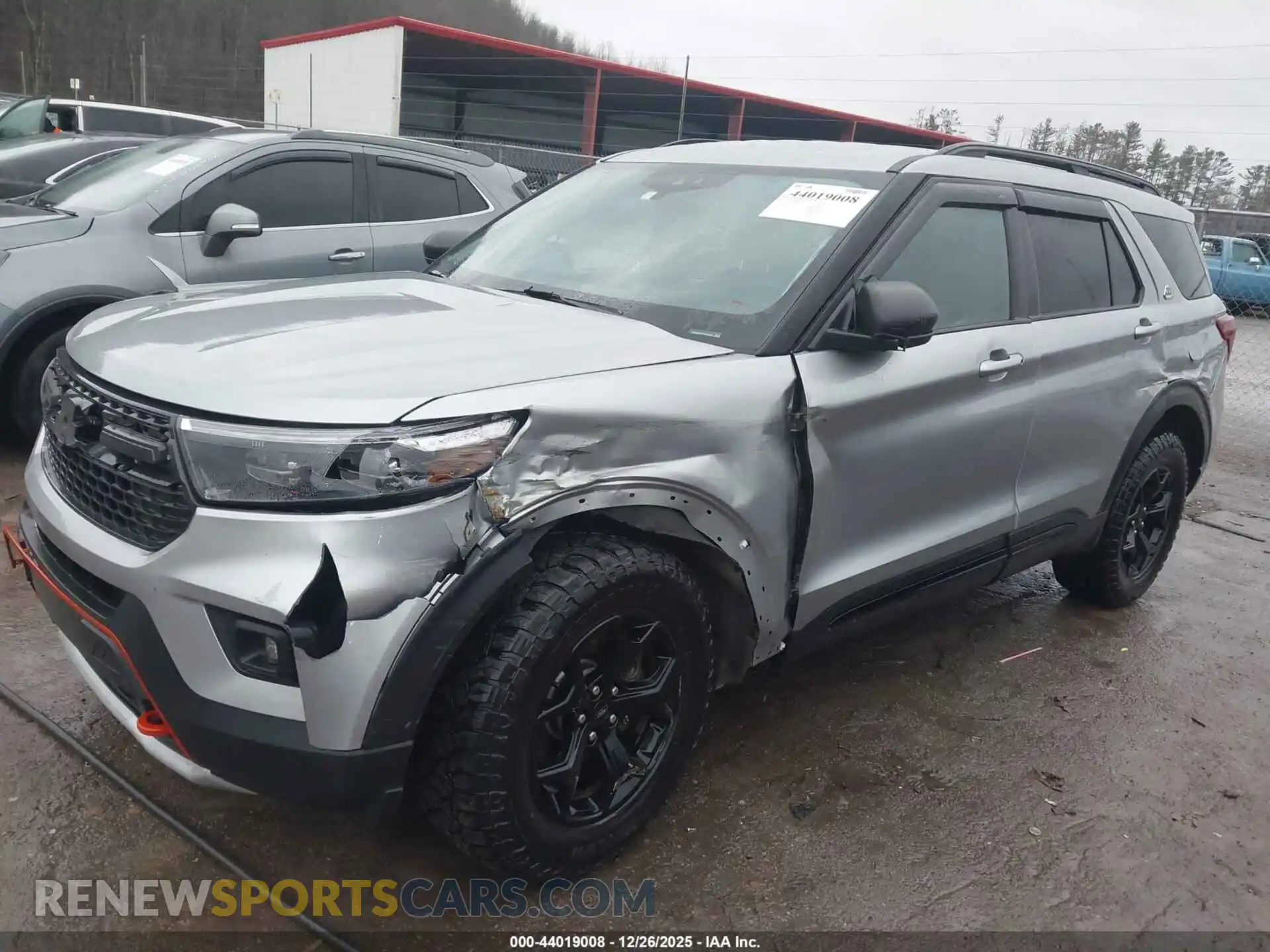 2 fotografías del automóvil dañado 1FMSK8JH7PGA95191 FORD EXPLORER 2023