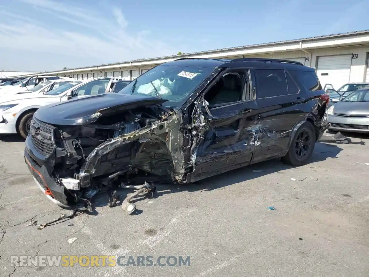 1 Photograph of a damaged car 1FMSK8JH7PGA95823 FORD EXPLORER 2023