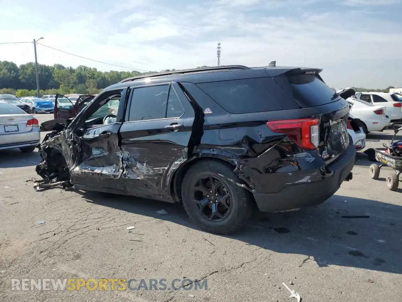 2 Photograph of a damaged car 1FMSK8JH7PGA95823 FORD EXPLORER 2023