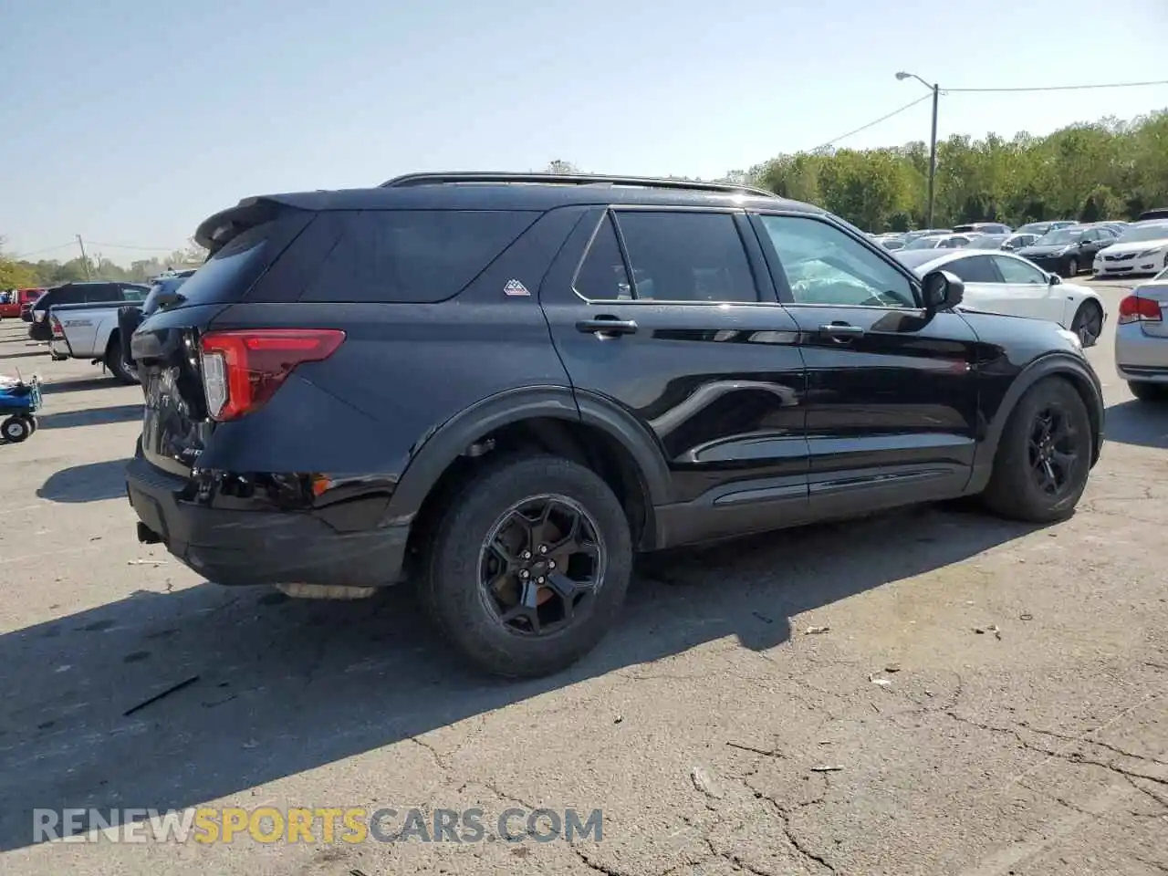 3 Photograph of a damaged car 1FMSK8JH7PGA95823 FORD EXPLORER 2023
