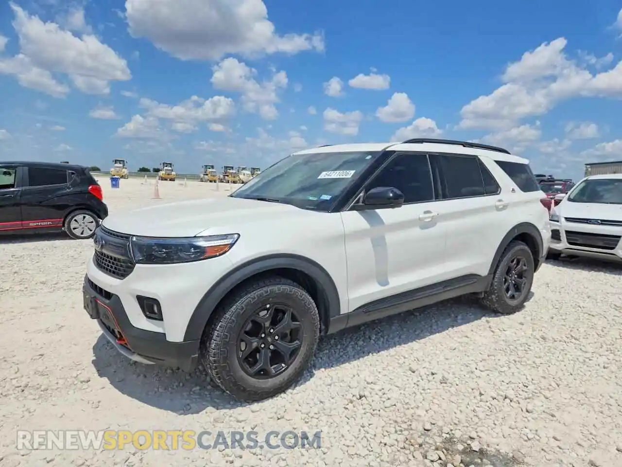 1 fotografías del automóvil dañado 1FMSK8JH8PGB13701 FORD EXPLORER 2023