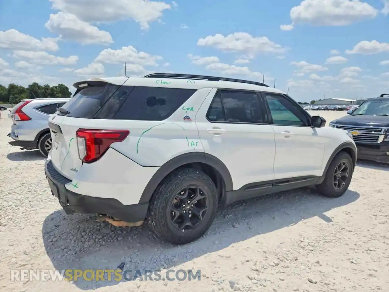 3 fotografías del automóvil dañado 1FMSK8JH8PGB13701 FORD EXPLORER 2023