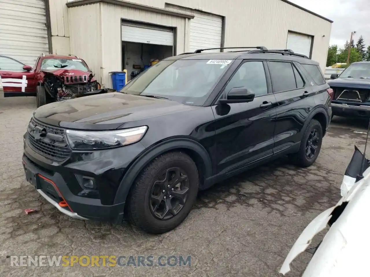 1 Photograph of a damaged car 1FMSK8JH9PGA24896 FORD EXPLORER 2023