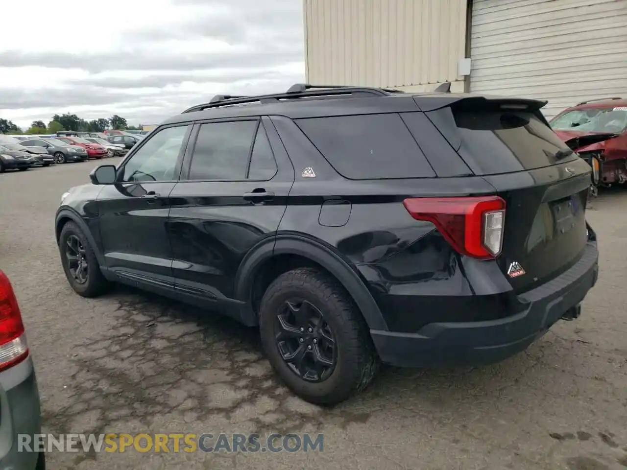 2 Photograph of a damaged car 1FMSK8JH9PGA24896 FORD EXPLORER 2023