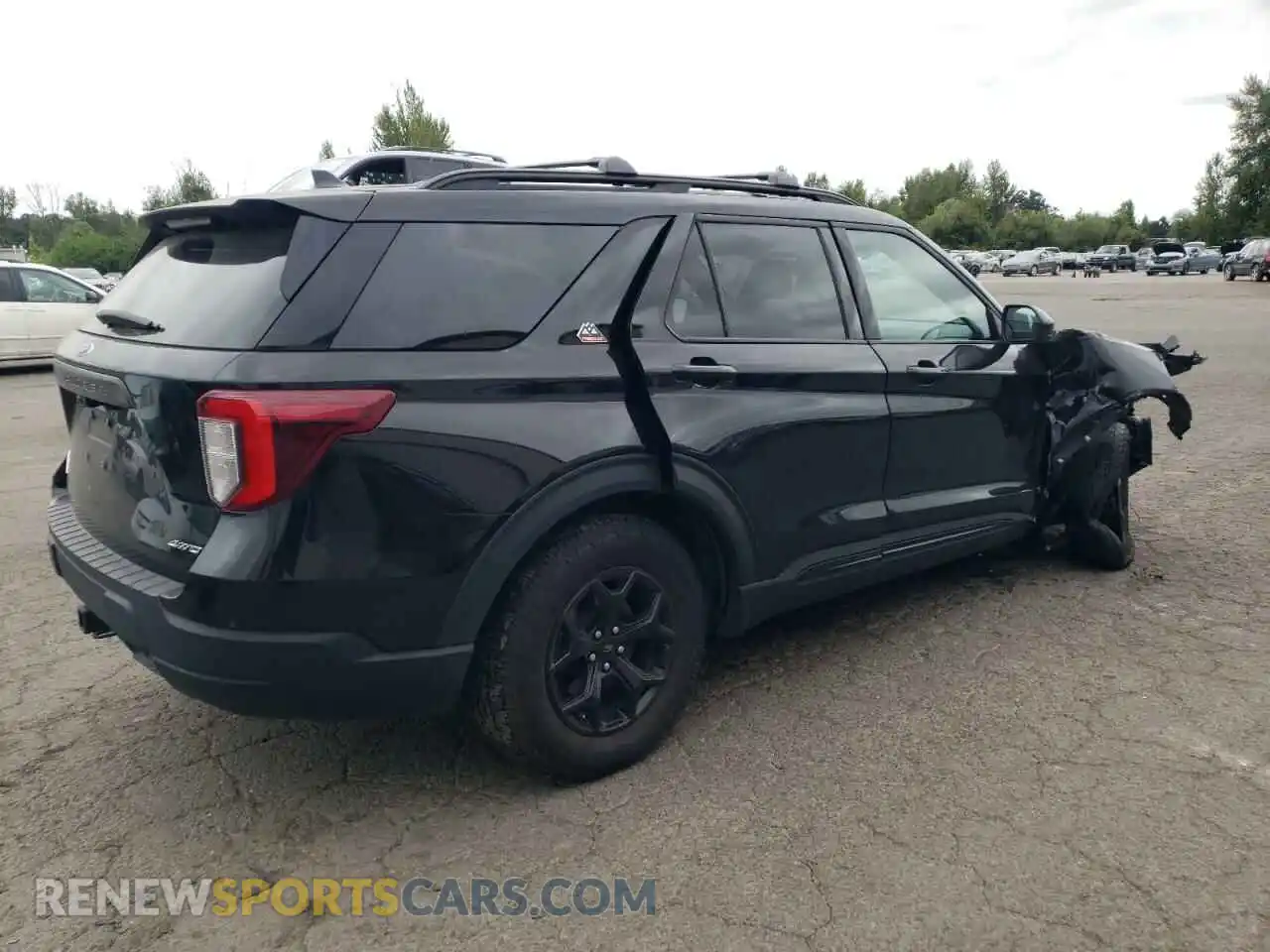 3 Photograph of a damaged car 1FMSK8JH9PGA24896 FORD EXPLORER 2023