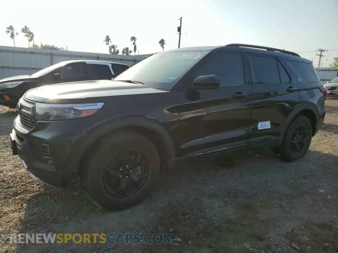 1 Photograph of a damaged car 1FMSK8JH9PGB15411 FORD EXPLORER 2023