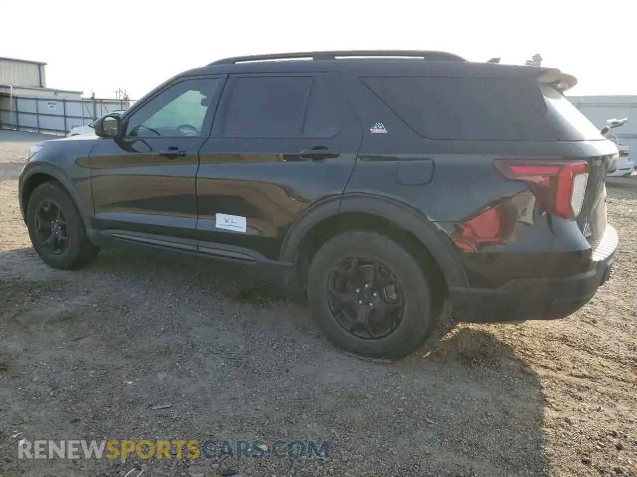 2 Photograph of a damaged car 1FMSK8JH9PGB15411 FORD EXPLORER 2023