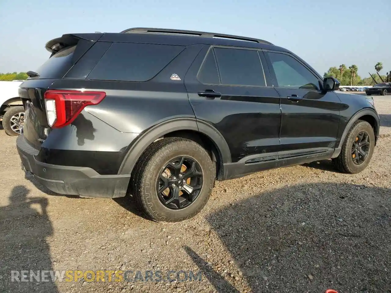 3 Photograph of a damaged car 1FMSK8JH9PGB15411 FORD EXPLORER 2023