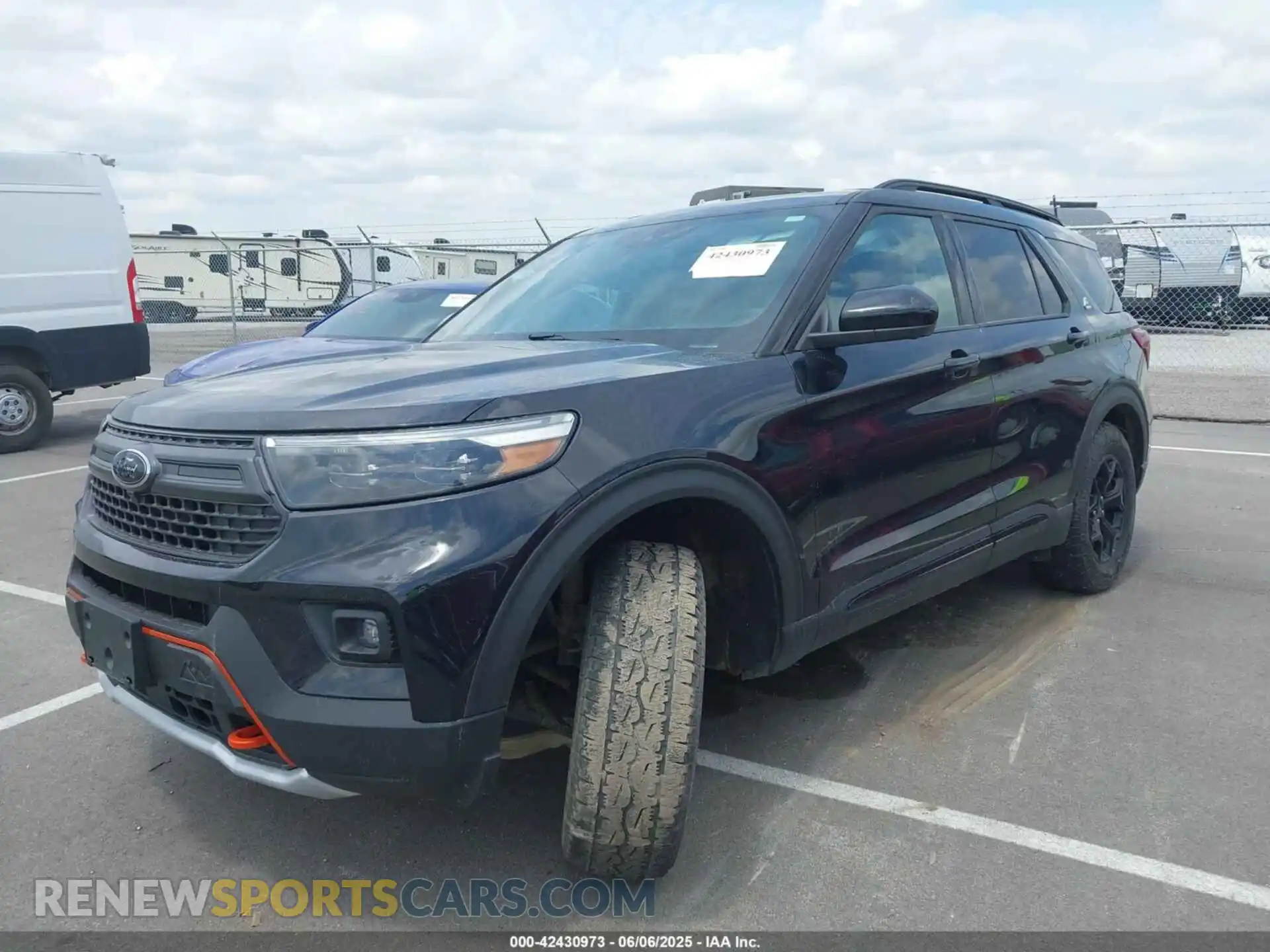 2 Photograph of a damaged car 1FMSK8JH9PGB48120 FORD EXPLORER 2023