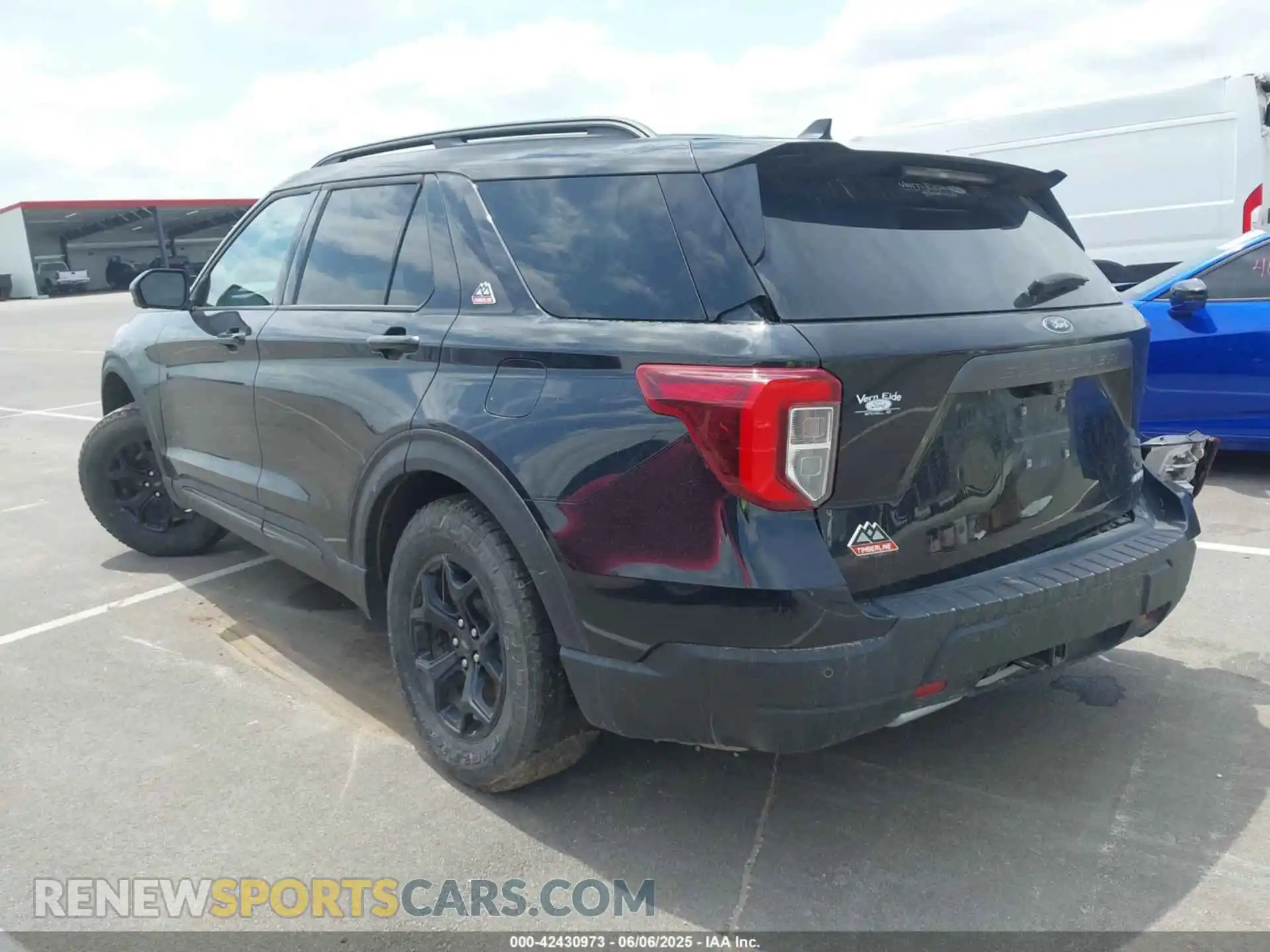 3 Photograph of a damaged car 1FMSK8JH9PGB48120 FORD EXPLORER 2023