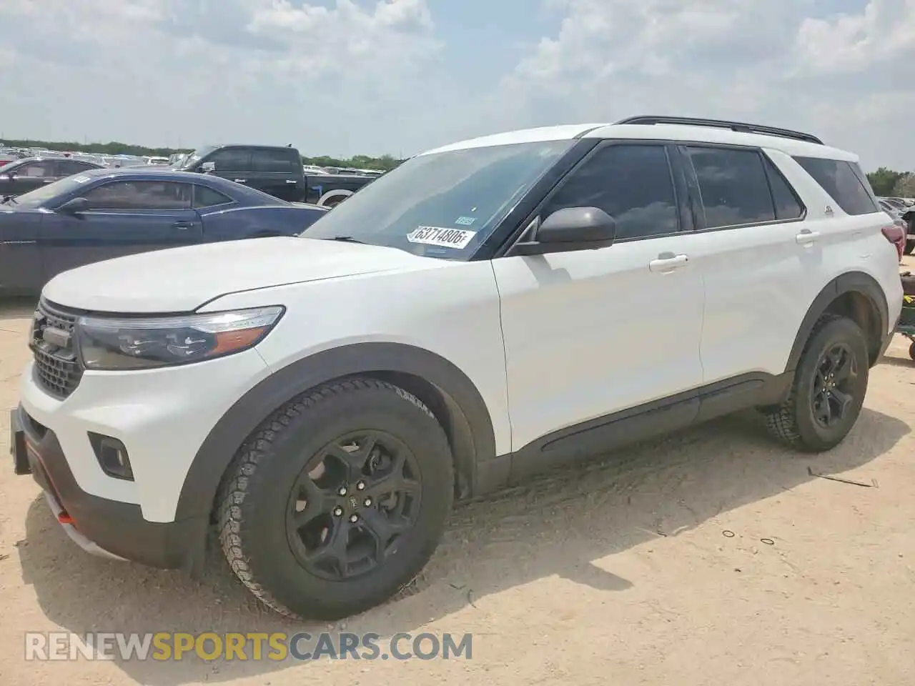 1 fotografías del automóvil dañado 1FMSK8JHXPGA56532 FORD EXPLORER 2023